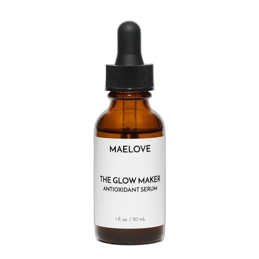 Maelove The Glow Maker Vitamin C serum for brightening and anti-aging