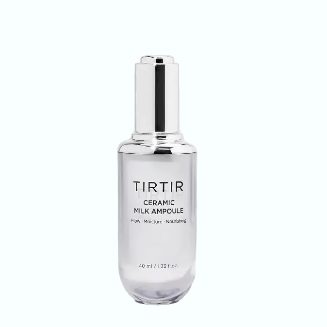 TIRTIR Ceramic Milk Ampoule with ceramides and niacinamide for hydration and barrier repair
