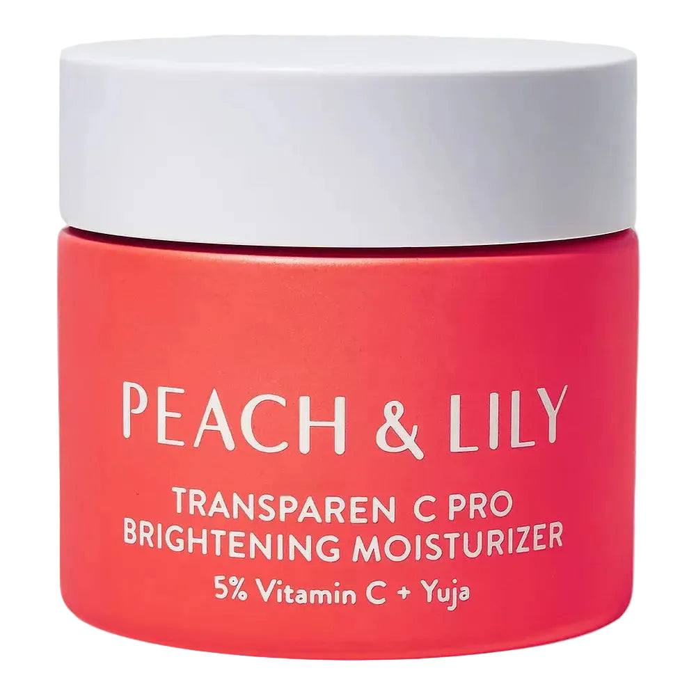 Peach & Lily Transparen-C Pro Brightening Moisturizer with 5% vitamin C for dark spots and radiance