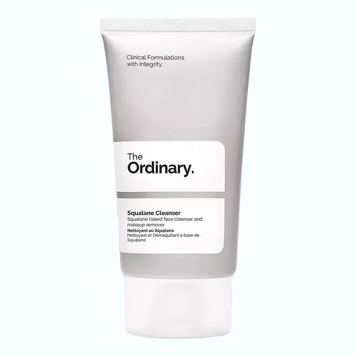 The Ordinary Squalane Cleanser gentle hydrating balm cleanser for makeup removal and dry skin