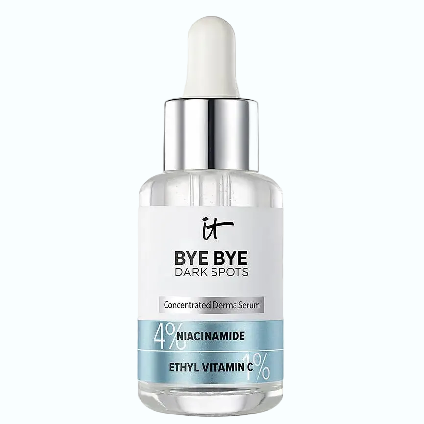 IT Cosmetics Bye Bye Dark Spots Niacinamide Serum for brightening and dark spot reduction