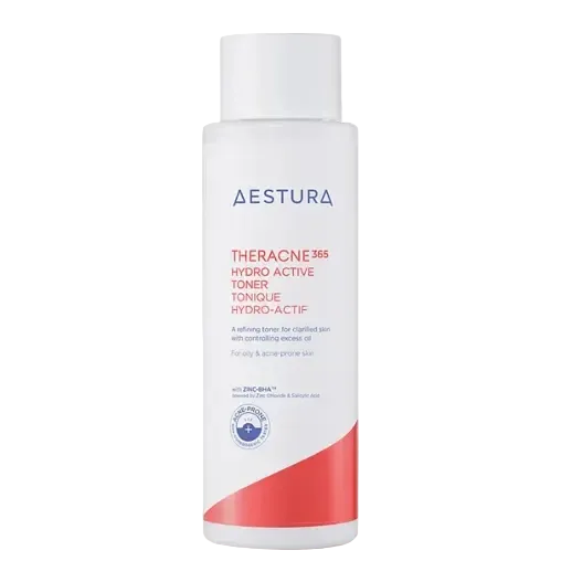 AESTURA Theracne 365 Hydro Active Toner for acne-prone skin sebum control and hydration
