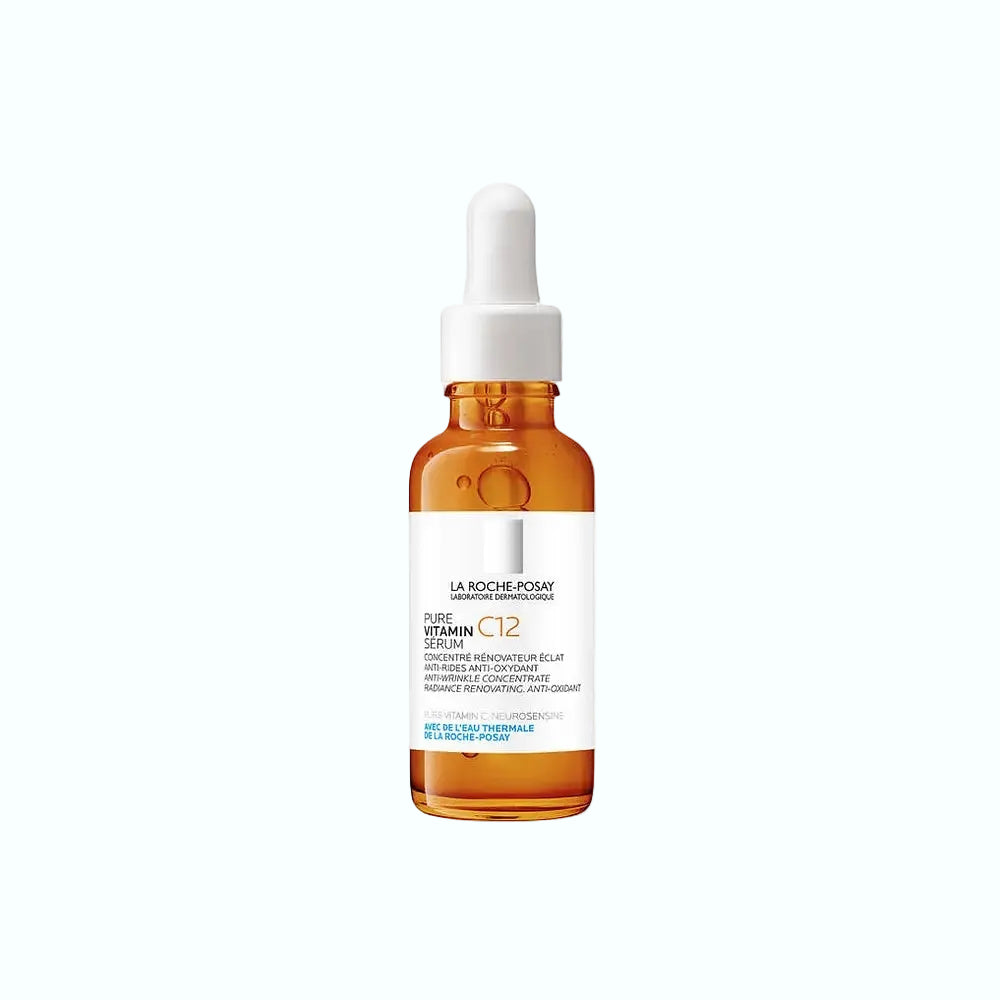 La Roche-Posay Vitamin C12 Serum with 12% pure vitamin C for anti-aging and brightening sensitive skin