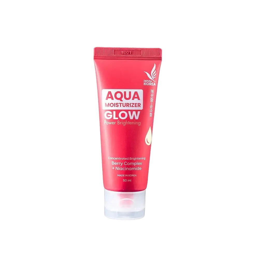 iWhite Korea Aqua Moisturizer Glow with niacinamide and berry complex for brightening and hydration