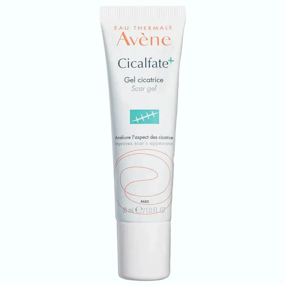 Avène Cicalfate+ Scar Gel for post-procedure scar healing and skin repair