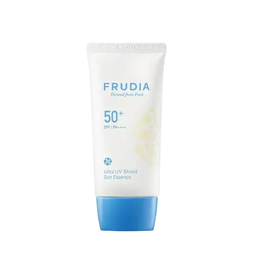 Frudia Ultra UV Shield Sun Essence SPF50+ PA++++ hybrid sunscreen for hydration and UV protection