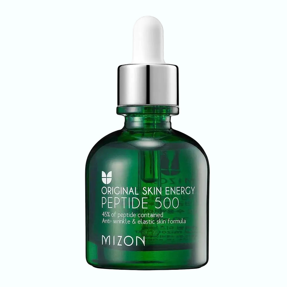Mizon Peptide 500 anti-aging ampoule with peptides for wrinkles and firming