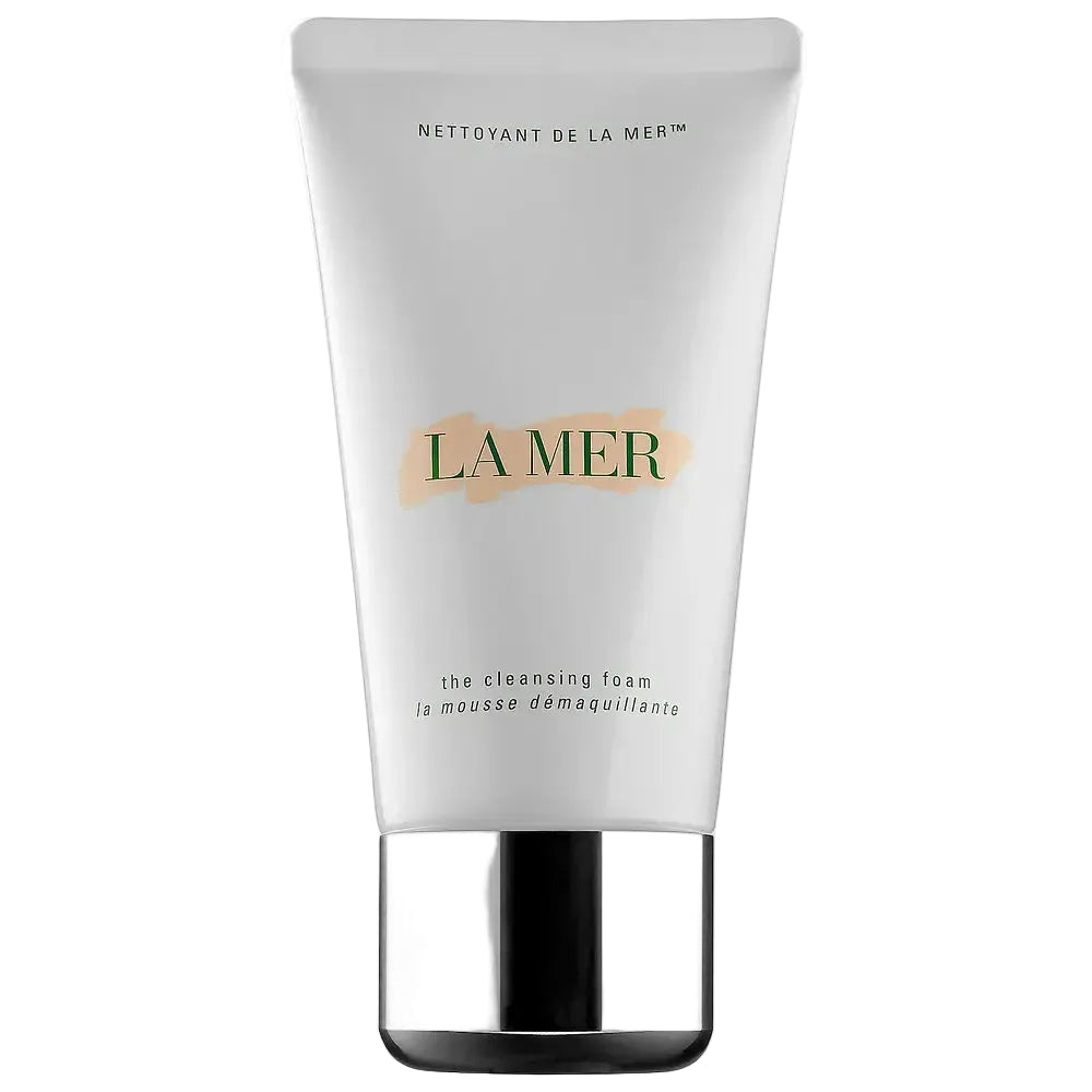 La Mer The Cleansing Foam gentle luxury foaming cleanser for all skin types