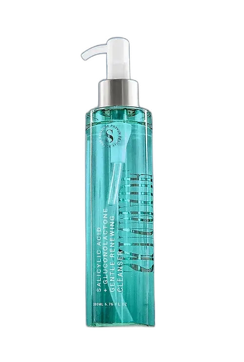 Salicylic Acid + Gluconolactone Gentle Renewing Cleanser