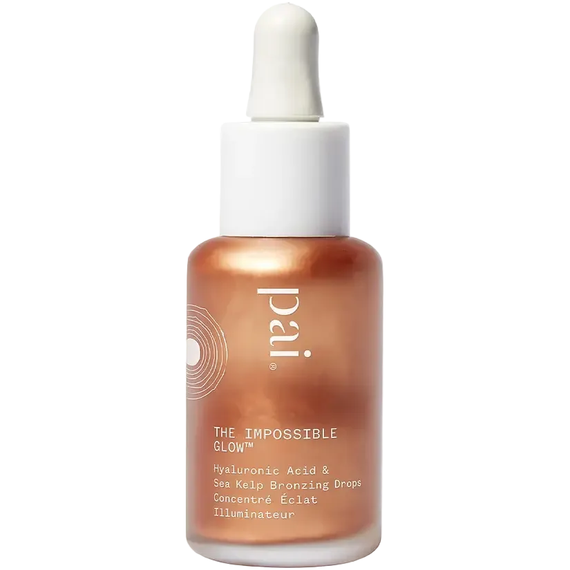 Pai The Impossible Glow Bronzing Drops for natural radiance and customizable bronzing