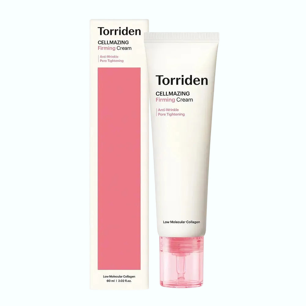 Torriden Cellmazing Firing Cream with peptides for anti-aging and skin firming
