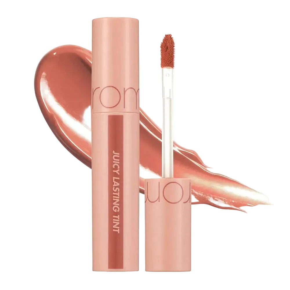 Romand Juicy Lasting Tint Bare Juicy Series glossy lip tint for plump hydrated lips