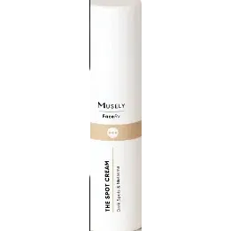Musely The Spot Cream HQ Free with azelaic acid for dark spots and hyperpigmentation, pregnancy safe
