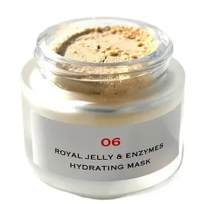 10 Degrees Cooler 06 Royal Jelly & Enzymes Hydrating Mask