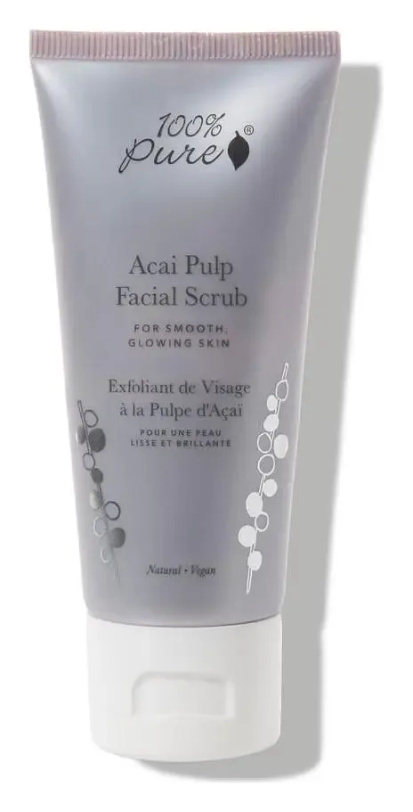 100% Pure Acai Pulp Facial Scrub