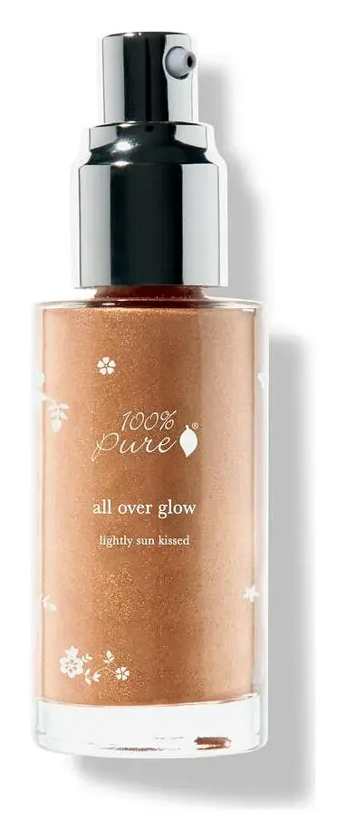 100% Pure All Over Glow