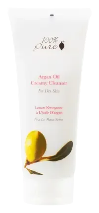 100% Pure Argan Oil Creamy Cleanser