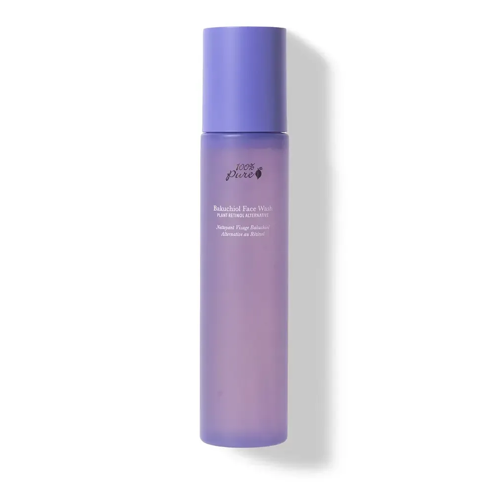 100% Pure Bakuchiol Face Wash