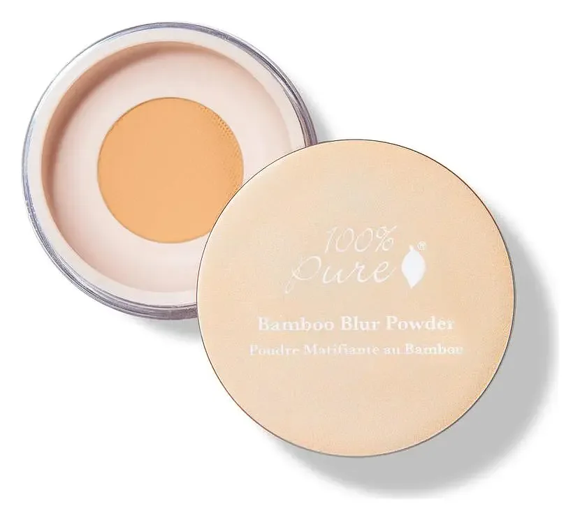 100% Pure Bamboo Blur Powder