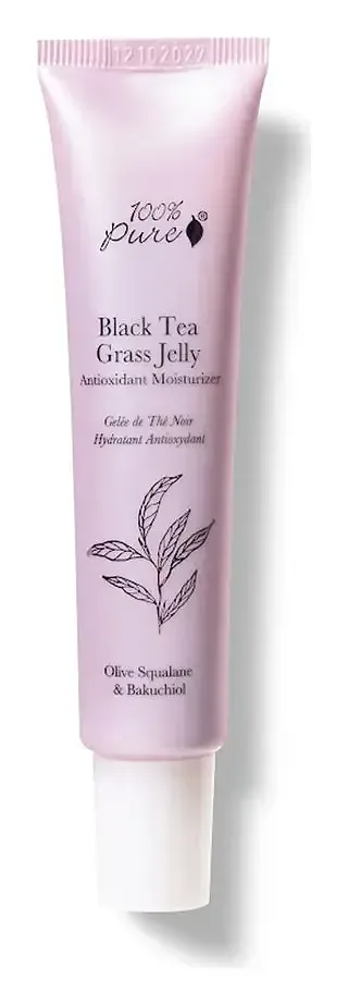 100% Pure Black Tea Grass Jelly Antioxidant Moisturizer