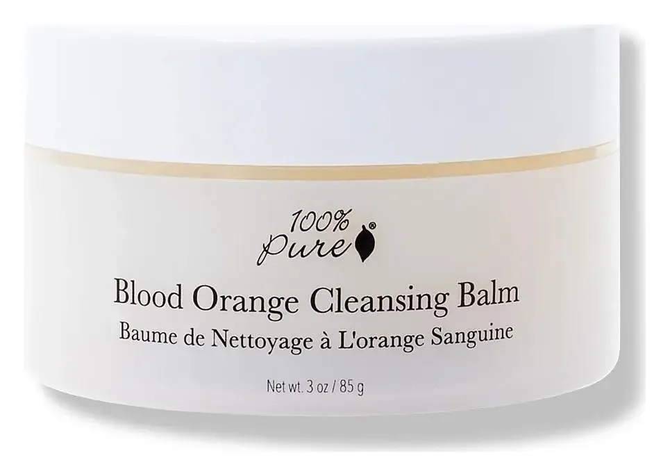 100% Pure Blood Orange Cleansing Balm