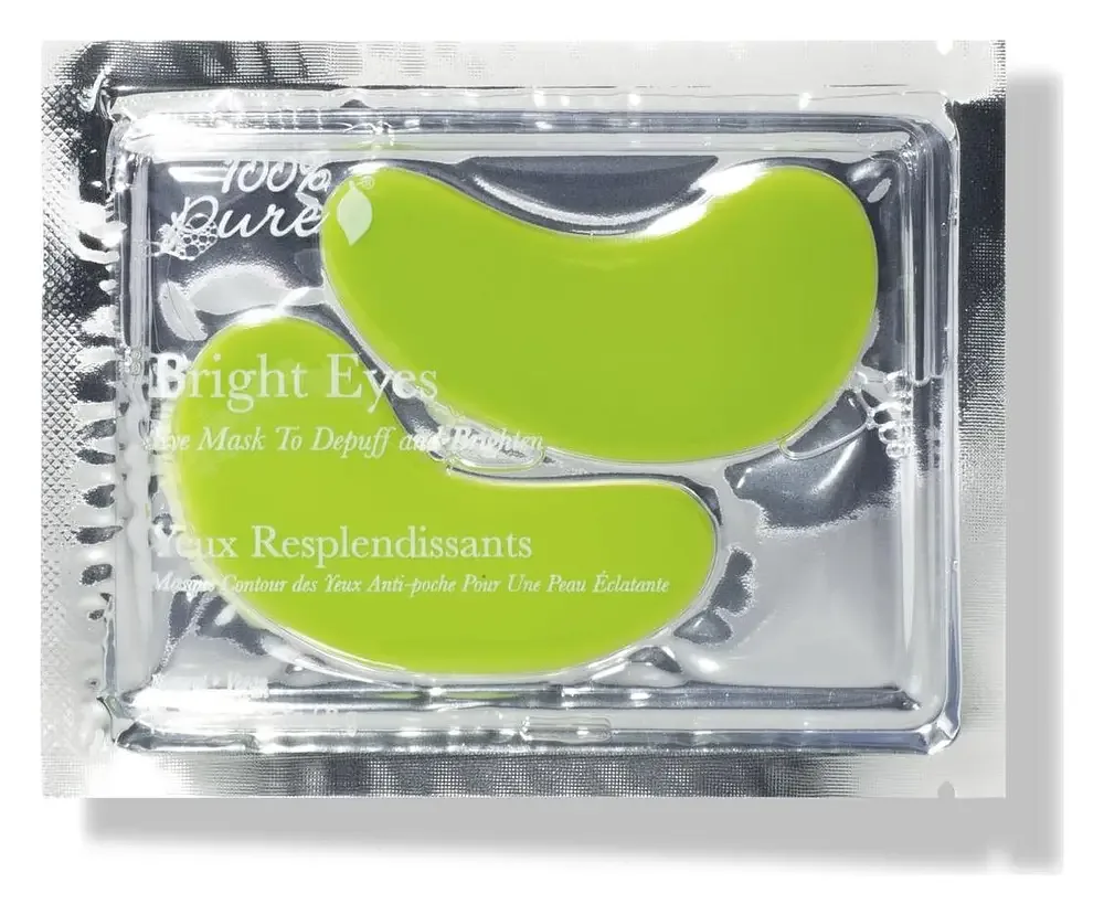 100% Pure Bright Eyes Masks