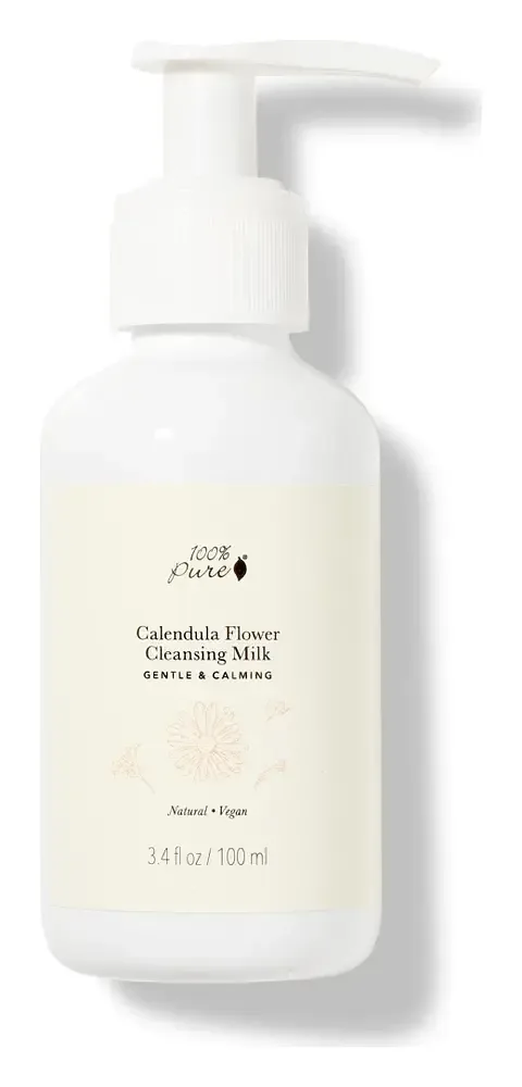 100% Pure Calendula Flower Cleansing Milk