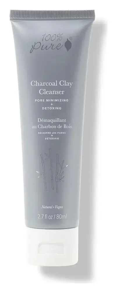 100% Pure Charcoal Clay Cleanser