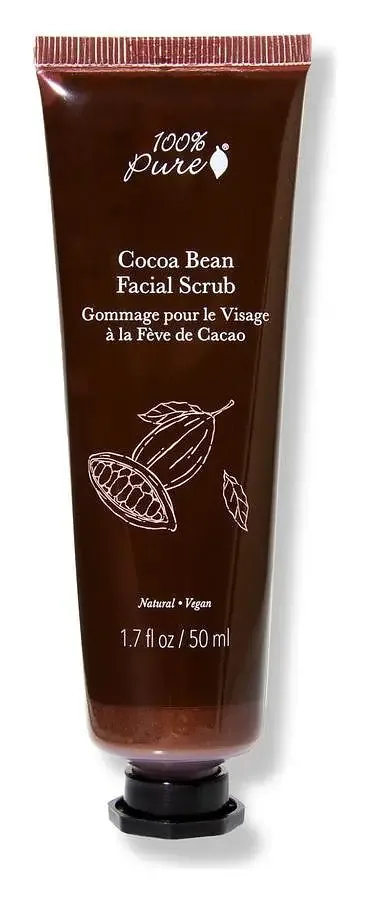 100% Pure Cocoa Bean Facial Scrub