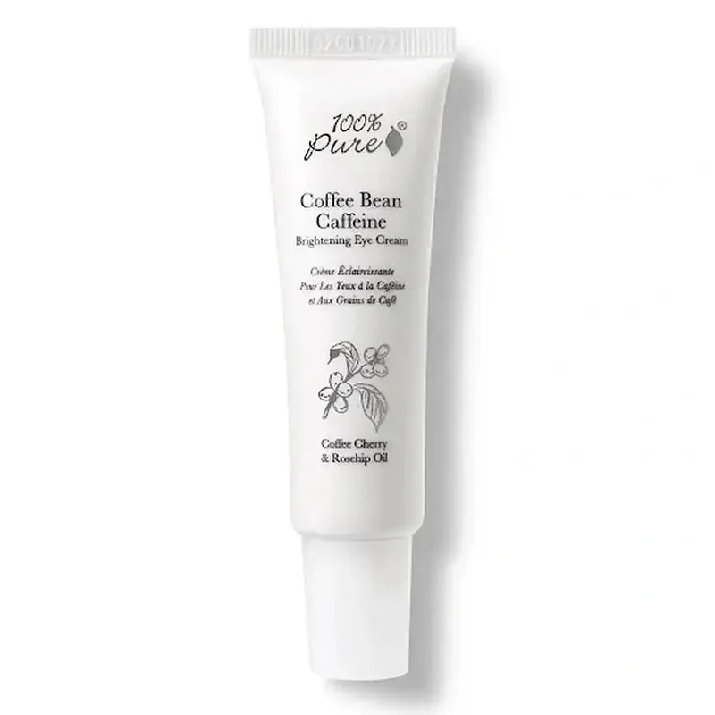 100% Pure Coffee Bean Caffeine Brightening Eye Cream