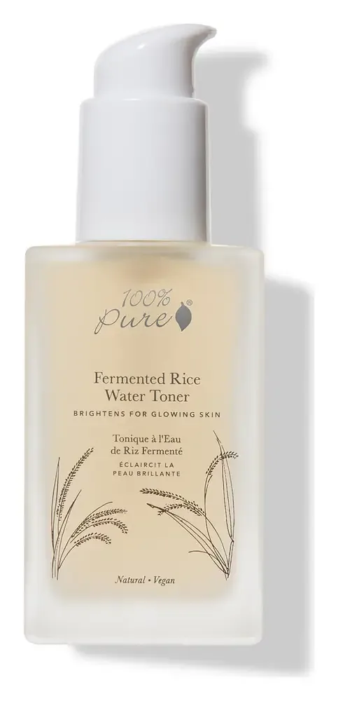 100% Pure Fermented Rice Water Toner