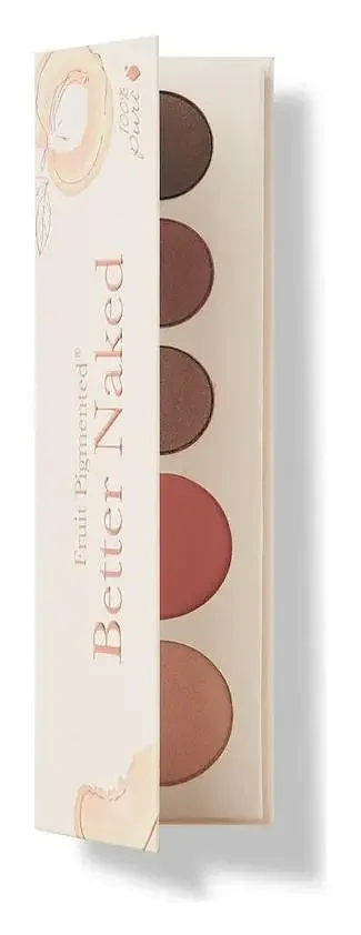 100% Pure Fruit Pigmented Better Naked Palette