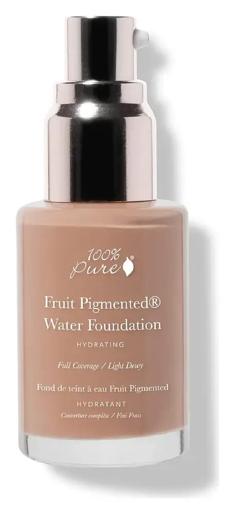 100% Pure Fruit Pigmented Full Coverage Water Foundation