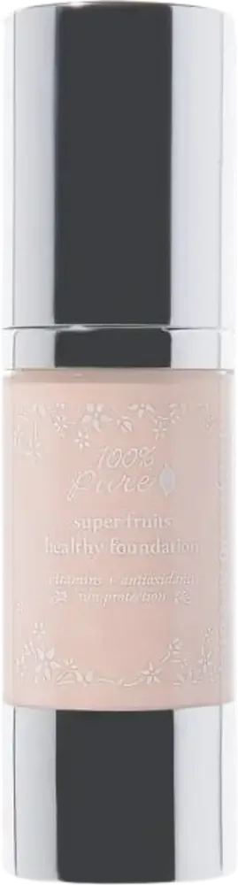 100% Pure Fruit Pigmented Healthy Foundation
