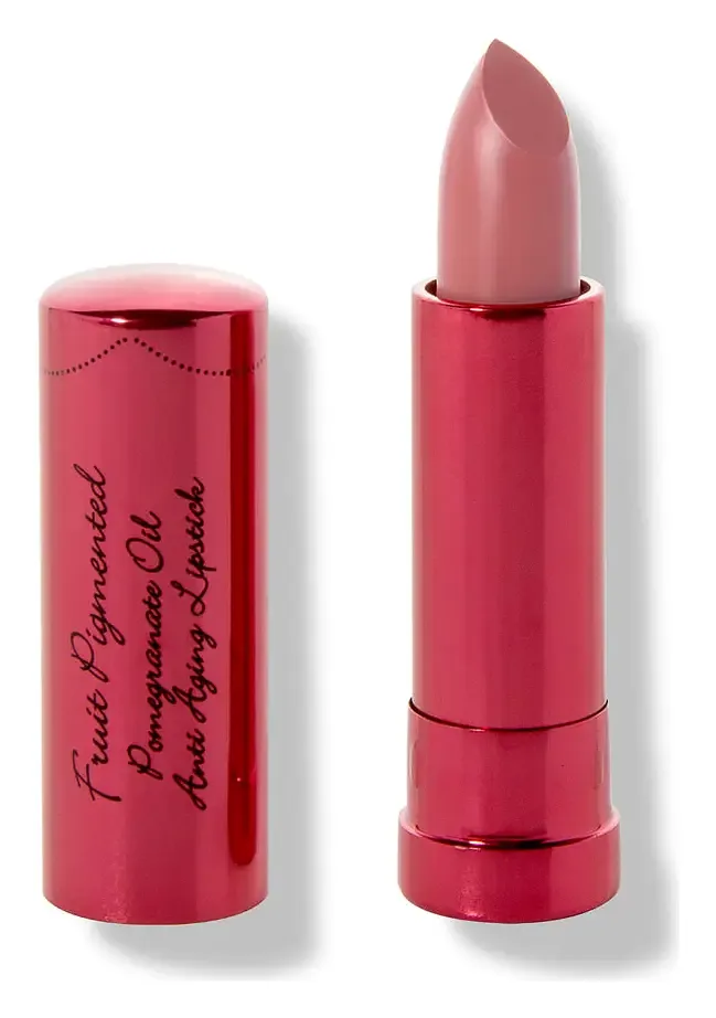 100% Pure Fruit Pigmented Pomegranate Oil Anti-Aging Lipstick