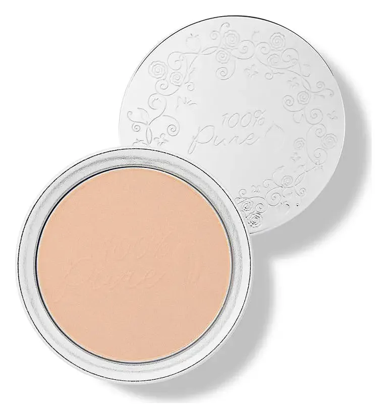 100% Pure Fruit Pigmented Powder Foundation