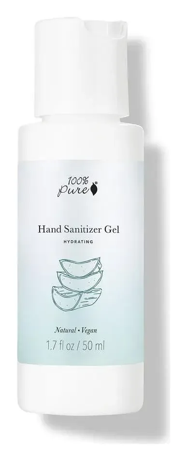 100% Pure Gel Hand Sanitizer