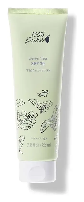 100% Pure Green Tea SPF 30