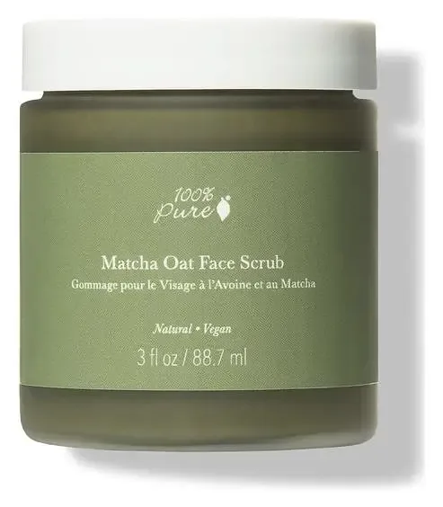 100% Pure Matcha Oat Face Scrub