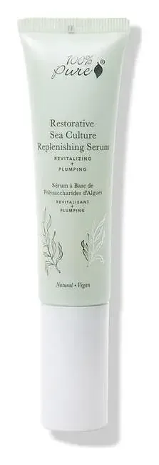 100% Pure Restorative Sea Culture Replenishing Serum