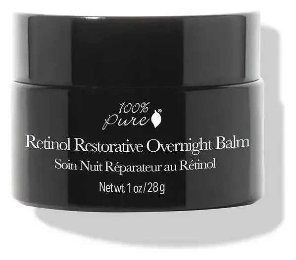 100% Pure Retinol Restorative Overnight Balm