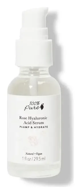 100% Pure Rose Hyaluronic Acid Serum