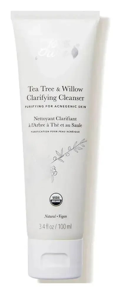 100% Pure Tea Tree and Willow Clarifying Cleanser