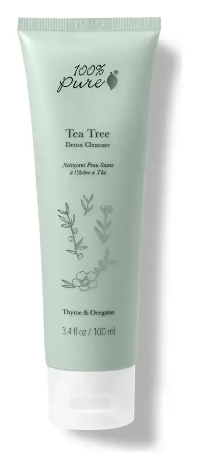 100% Pure Tea Tree Detox Cleanser