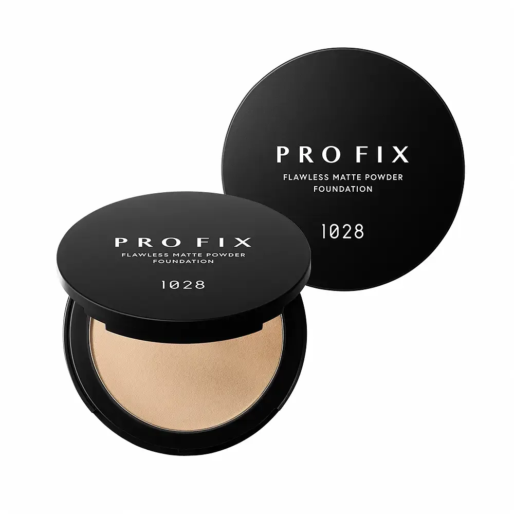 1028 Pro Fix Flawless Matte Powder Foundation