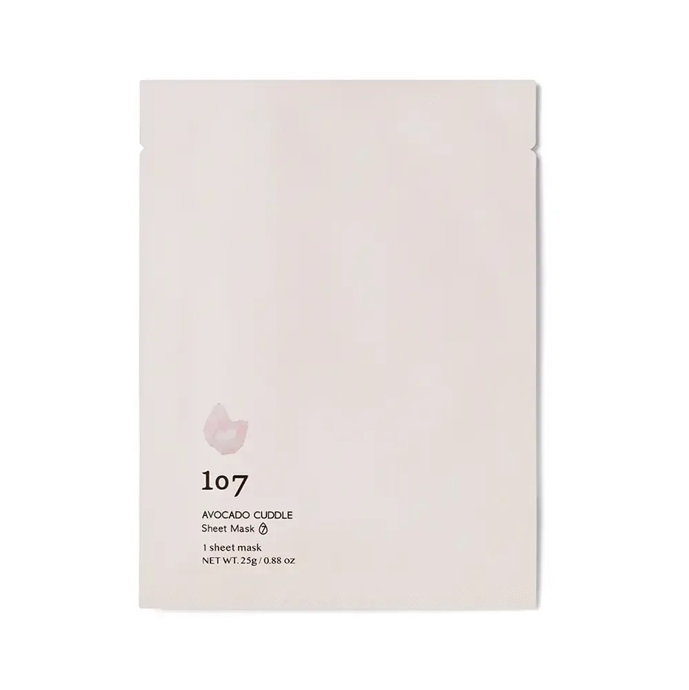 107 Avocado Cuddle Sheet Mask