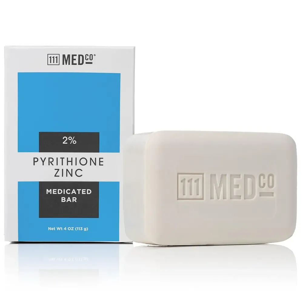 111MedCo 2% Pyrithione Zinc Medicated Soap Bar