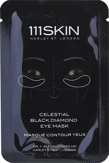 111Skin Celestial Black Diamond Eye Mask