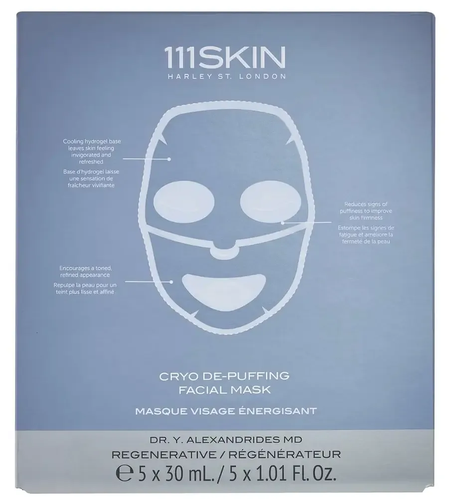 111Skin Cryo De-Puffing Facial Mask