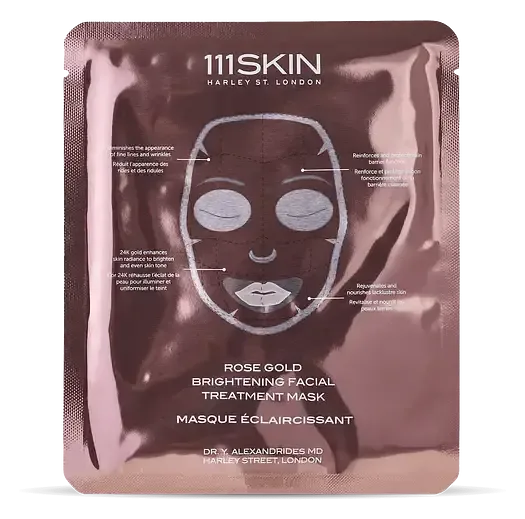 111Skin Rose Gold Brightening Facial Treatment Mask